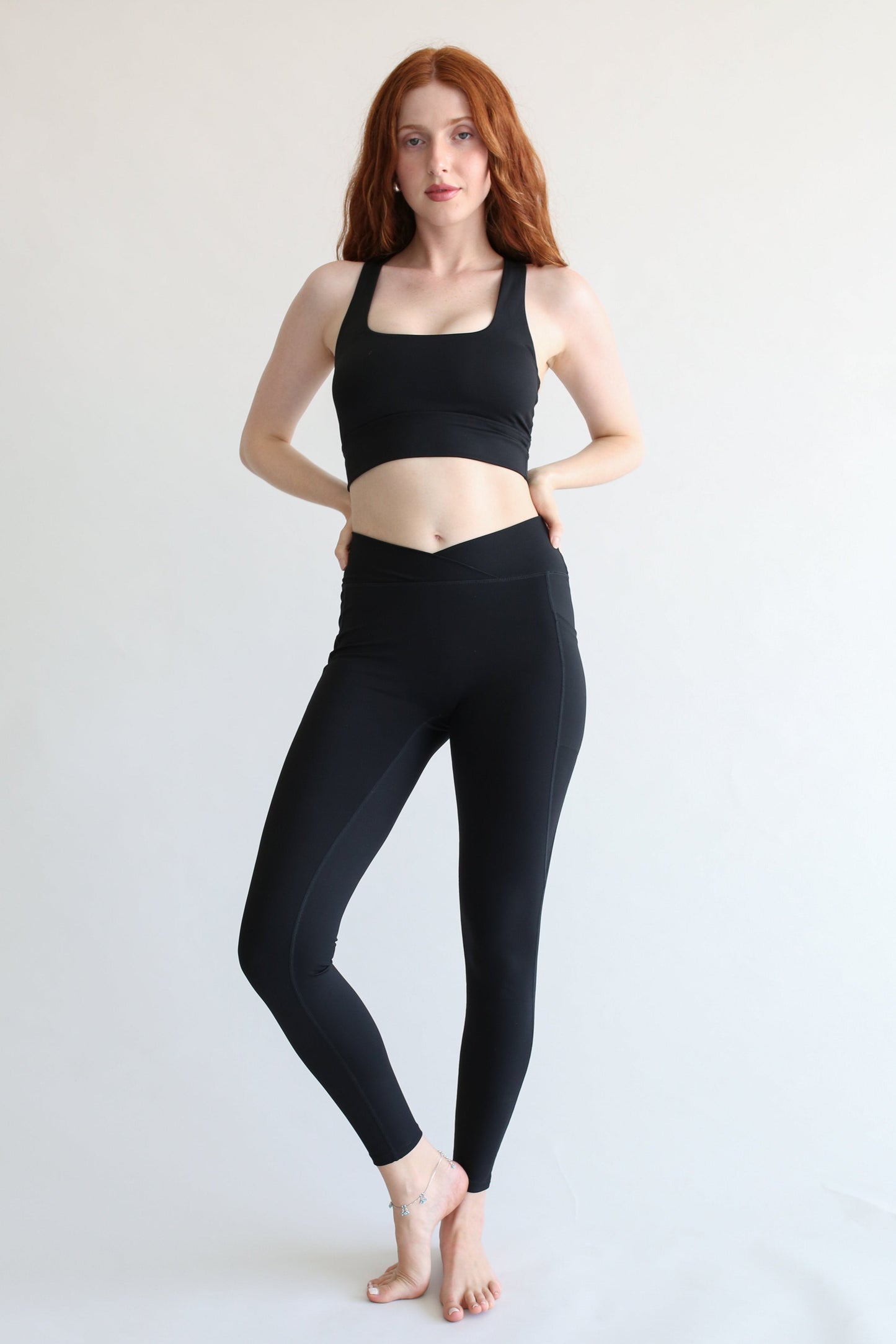 Stitched Leggings