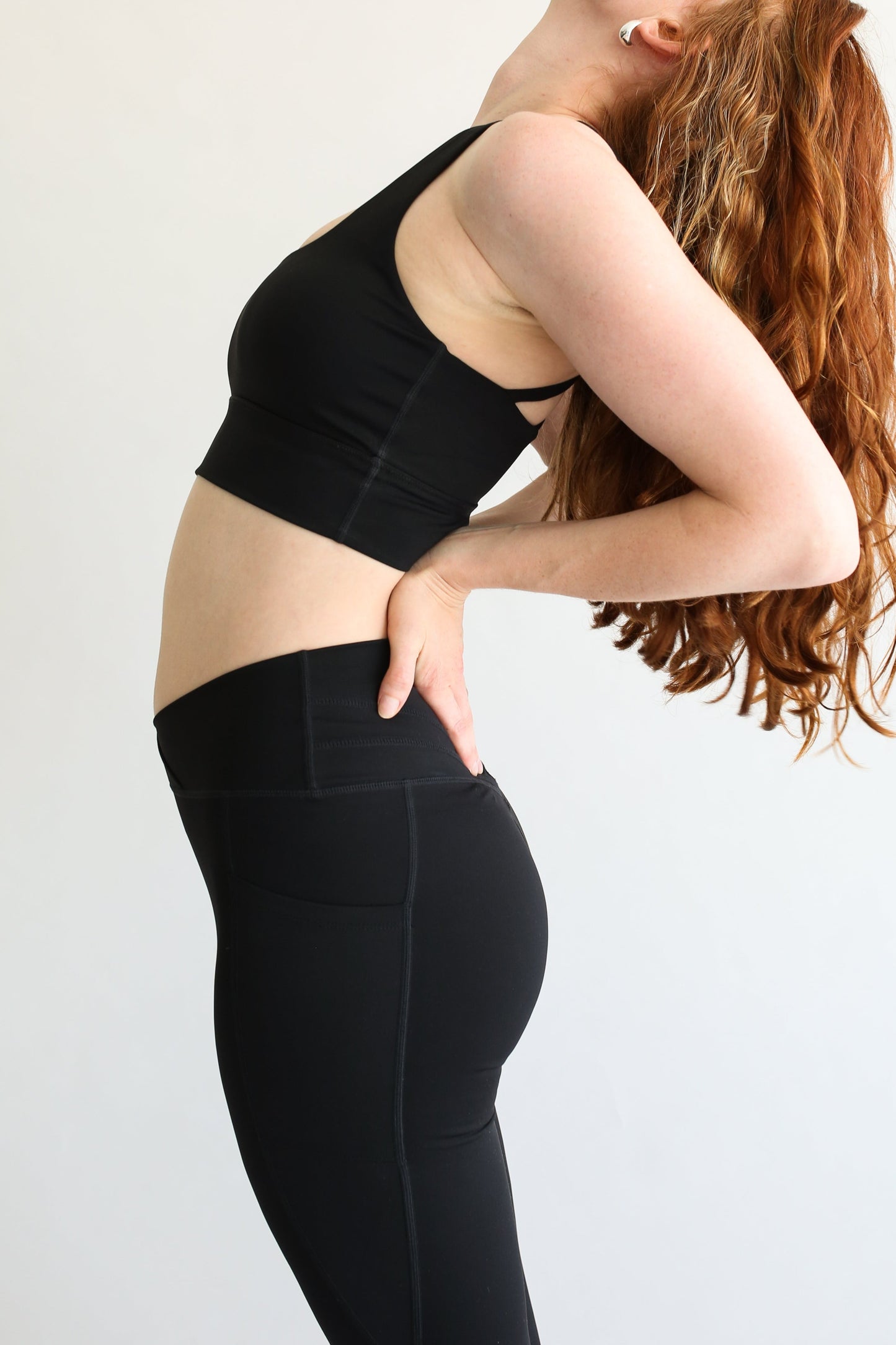 Stitched Leggings