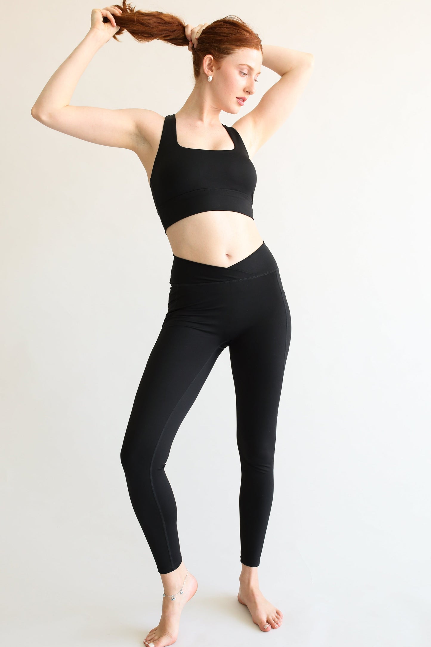 Stitched Leggings