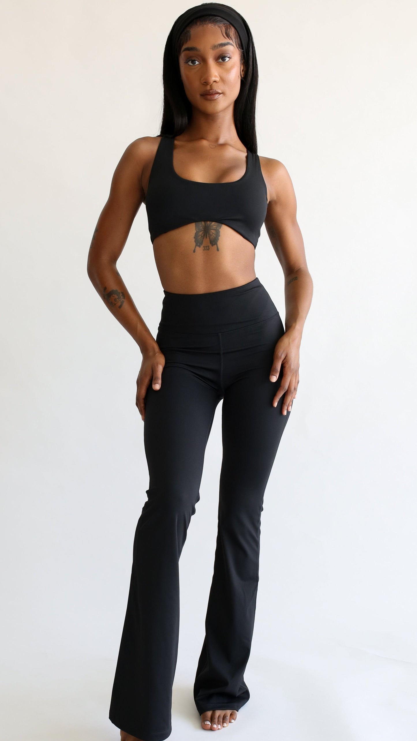 Pure Balance Flare Pants